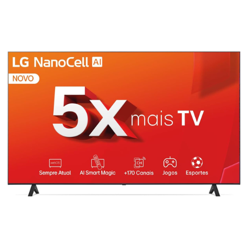 Televisão Smart tv LG 65 polegadas