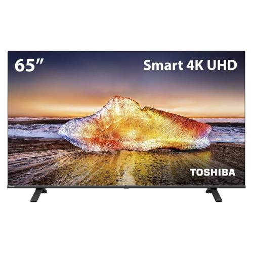 Televisão smart tv 65 polegadas 4k Toshiba